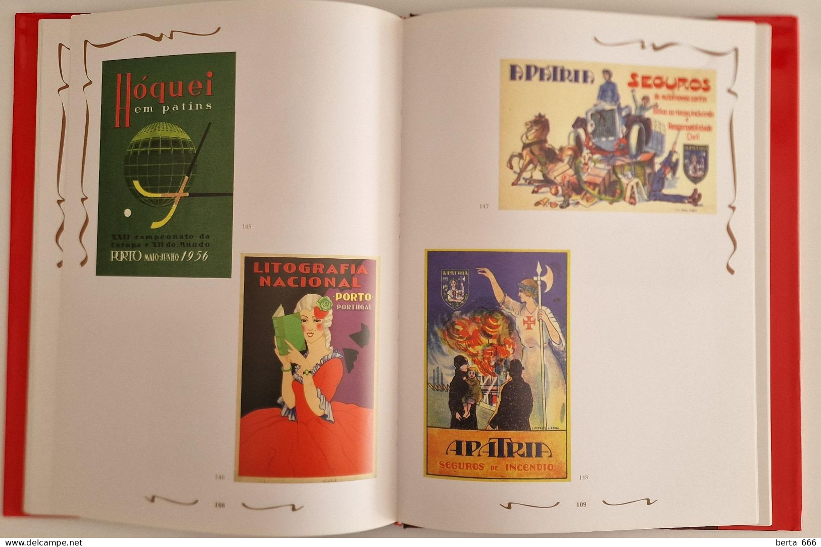 A Publicidade Em Portugal Através Do Bilhete Postal Ilustrado * Livro Capa Dura - Culture