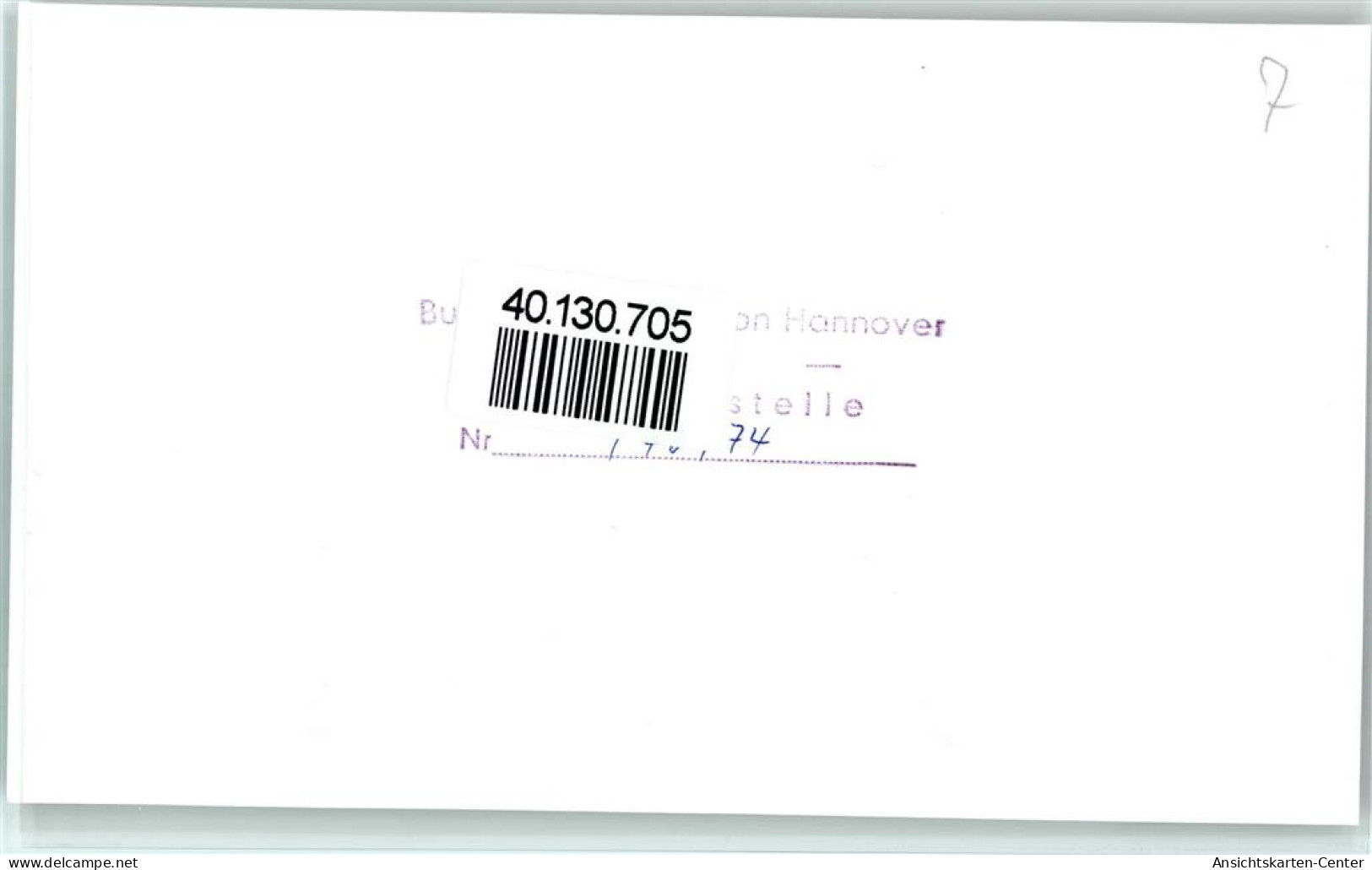 40130705 - Hannover - Hannover