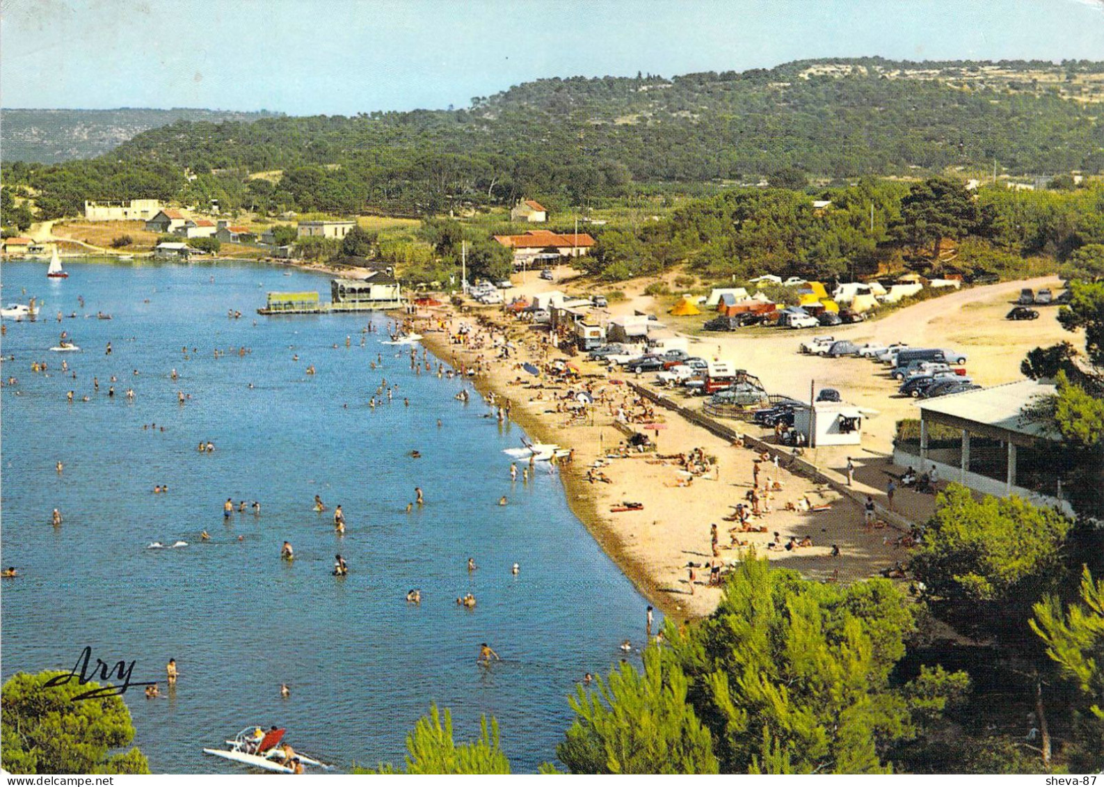 13 - Istres - Plage De Varage - Istres