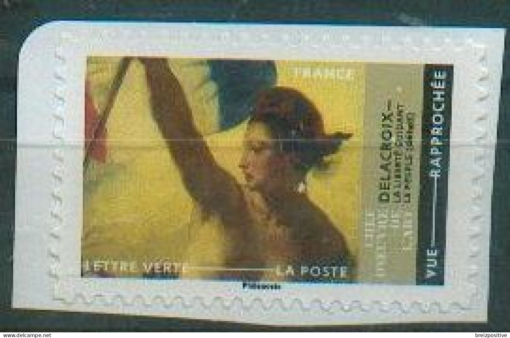 France 2022 - Eugène Delacroix, "La Liberté Guidant Le Peuple", Louvre / "Liberty Leading The People" - MNH - Sonstige & Ohne Zuordnung