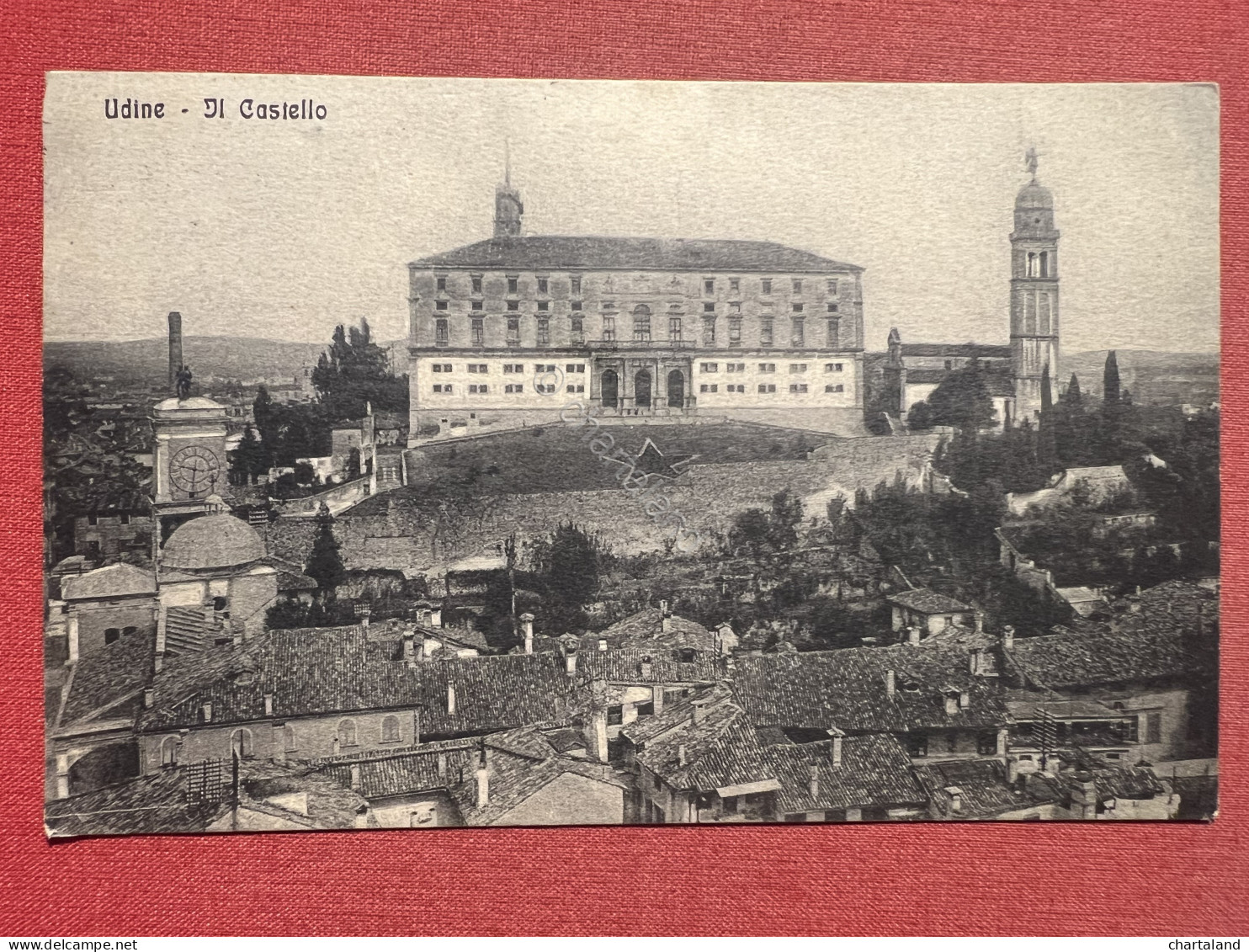 Cartolina - Udine - Il Castello - 1915 - Udine