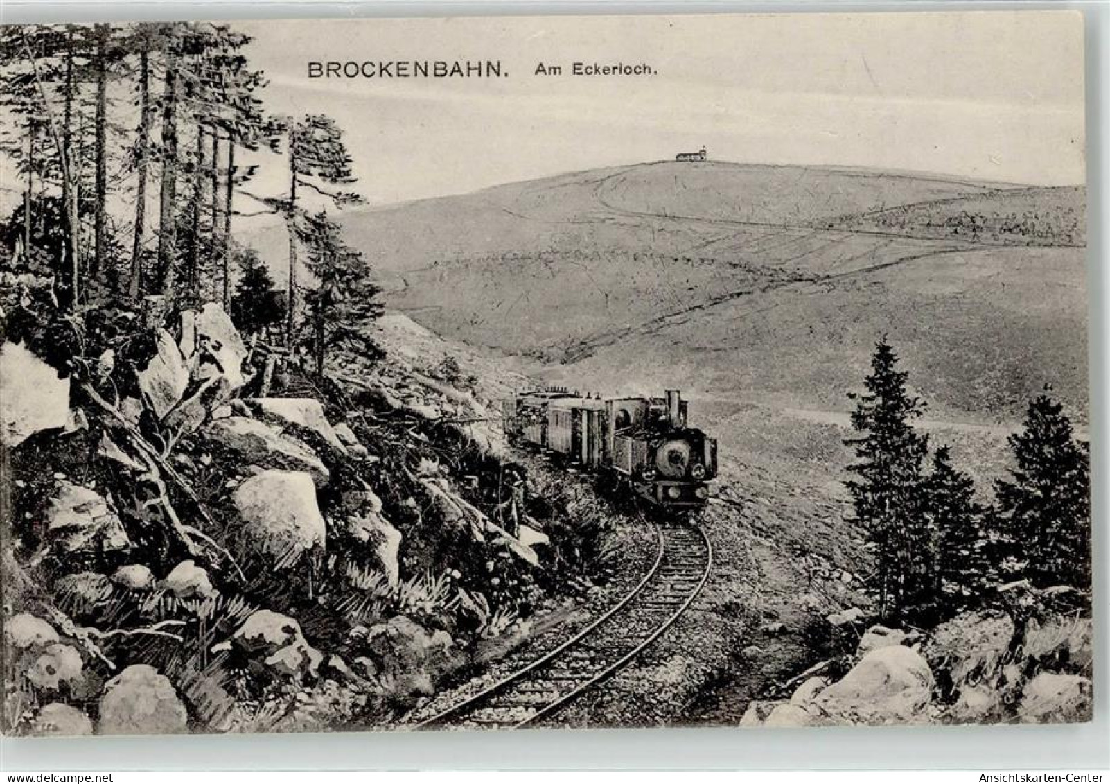 52162105 - Brockenbahn Harzquerbahn - Andere & Zonder Classificatie