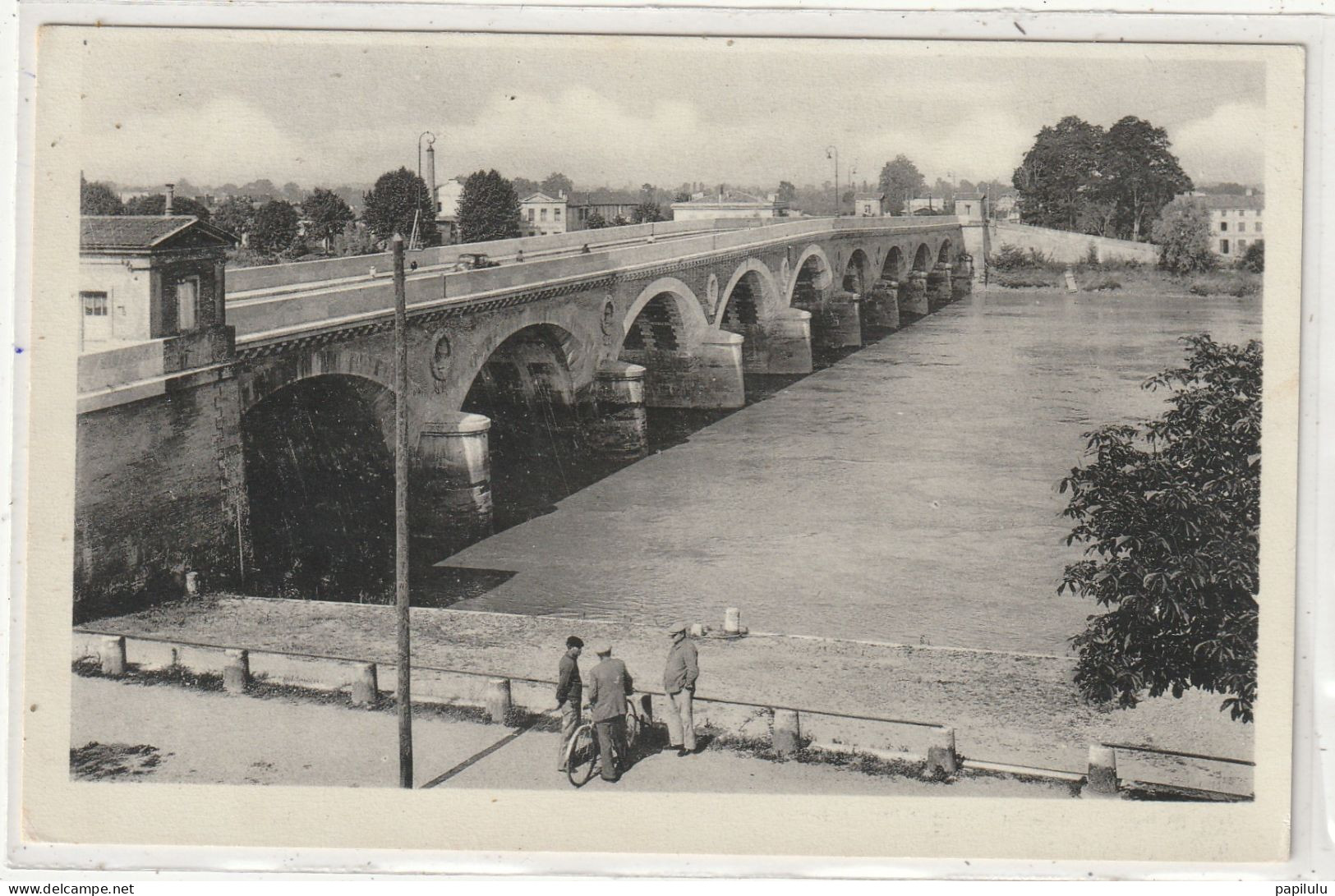 310 DEPT 33 : édit. Cap N° 89 : Libourne Le Pont De Bordeaux - Libourne