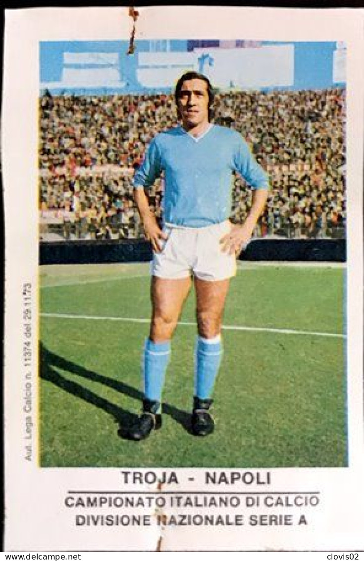 Troja - Napoli - Campionato Italiano Di Calcio 1973-74 - Other & Unclassified