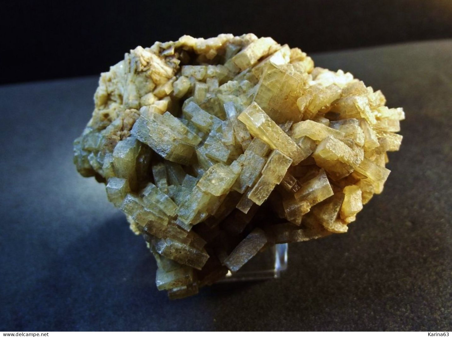 Baryte On Matrix  (7 X 5 X 5 Cm )  Igornay -  Saône-et-Loire - Bourgogne-Franche-Comté -  France. - Mineralen