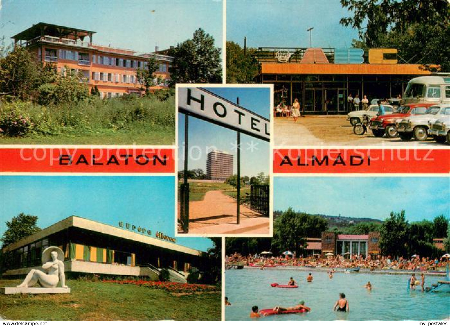 73752380 Balatonalmadi HU Balaton Almadi Hotel Park Schwimmbad  - Hungary