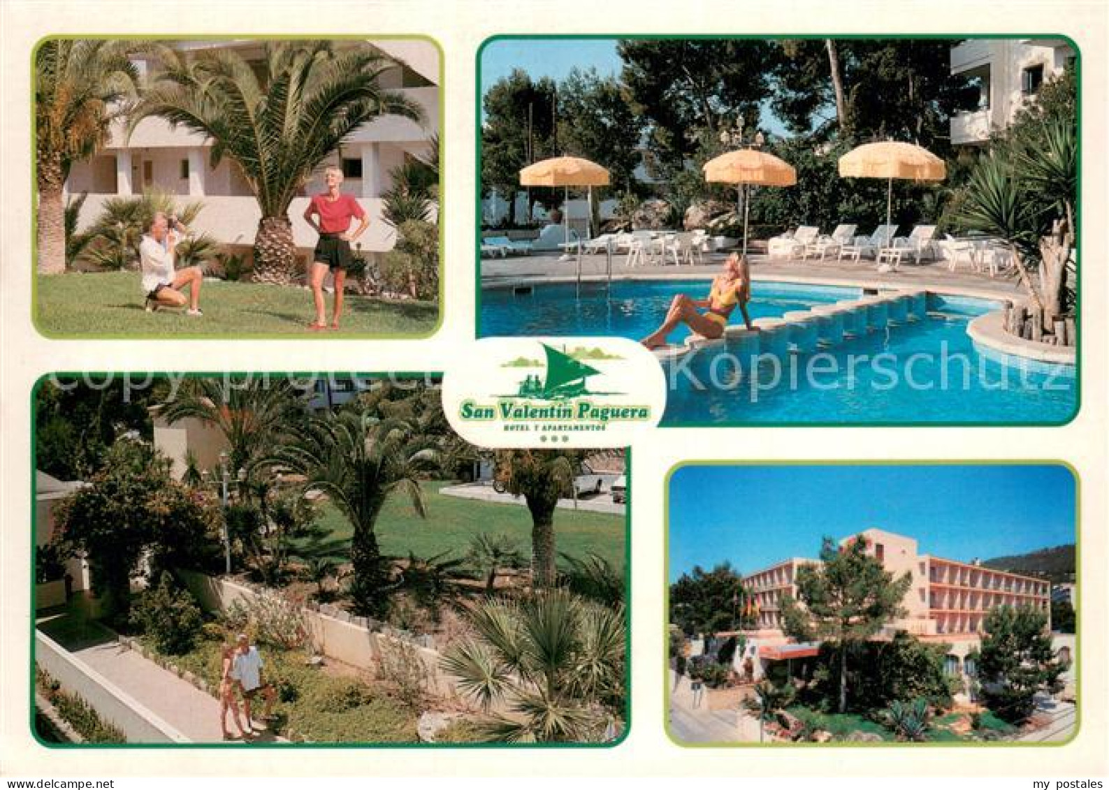 73752378 Paguera Mallorca Islas Baleares ES San Valentin Paguera Hotel Y Apartam - Sonstige & Ohne Zuordnung