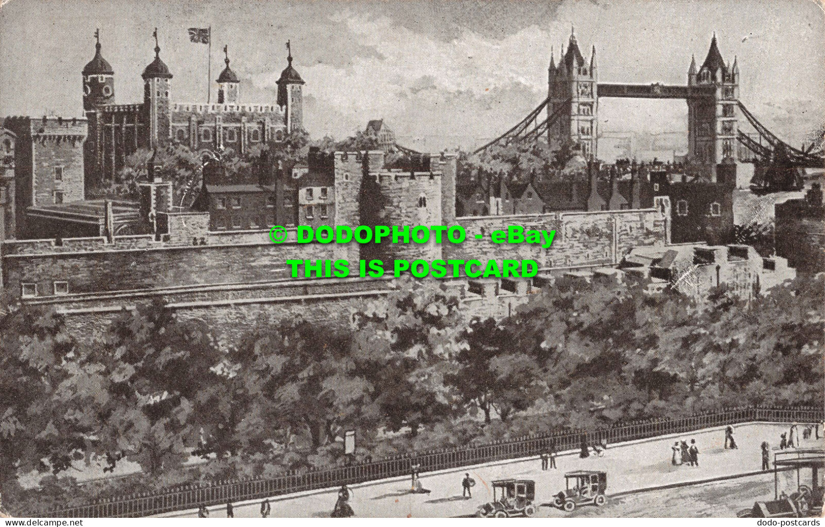 R539773 Tower Of London. Gale And Polden. 1854 - Andere & Zonder Classificatie