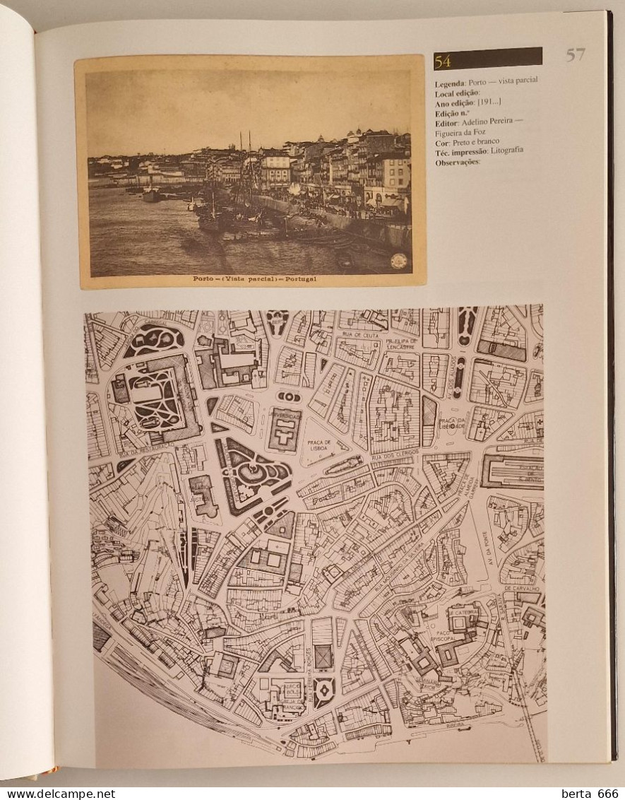 O Bilhete Postal Ilustrado E A História Urbana Do Porto * Livro Capa Dura * José Manuel Da Silva Passos - Cultura