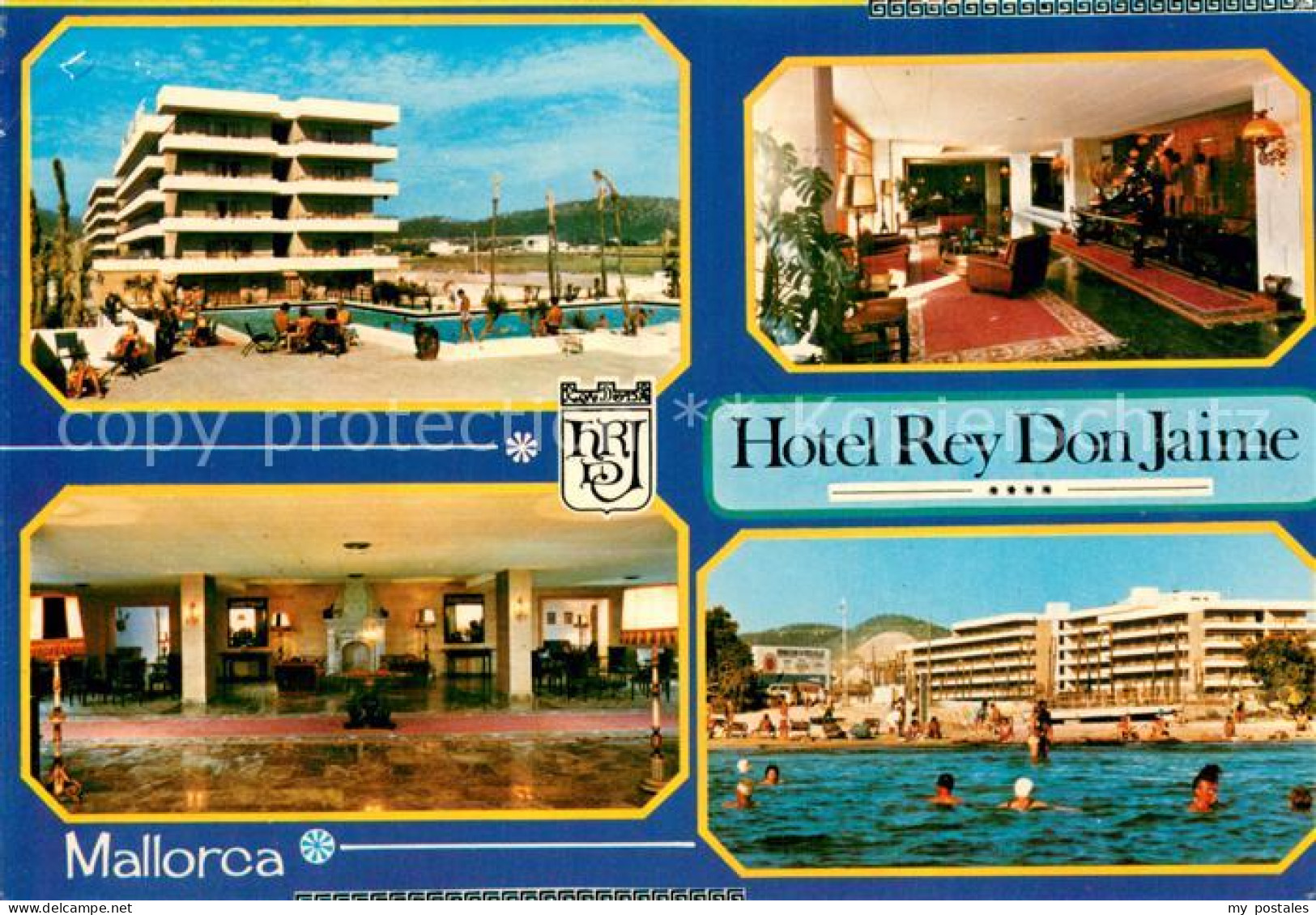 73752369 Palma De Mallorca Hotel Rey Don Jaime Pool Foyer Strand Palma De Mallor - Autres & Non Classés