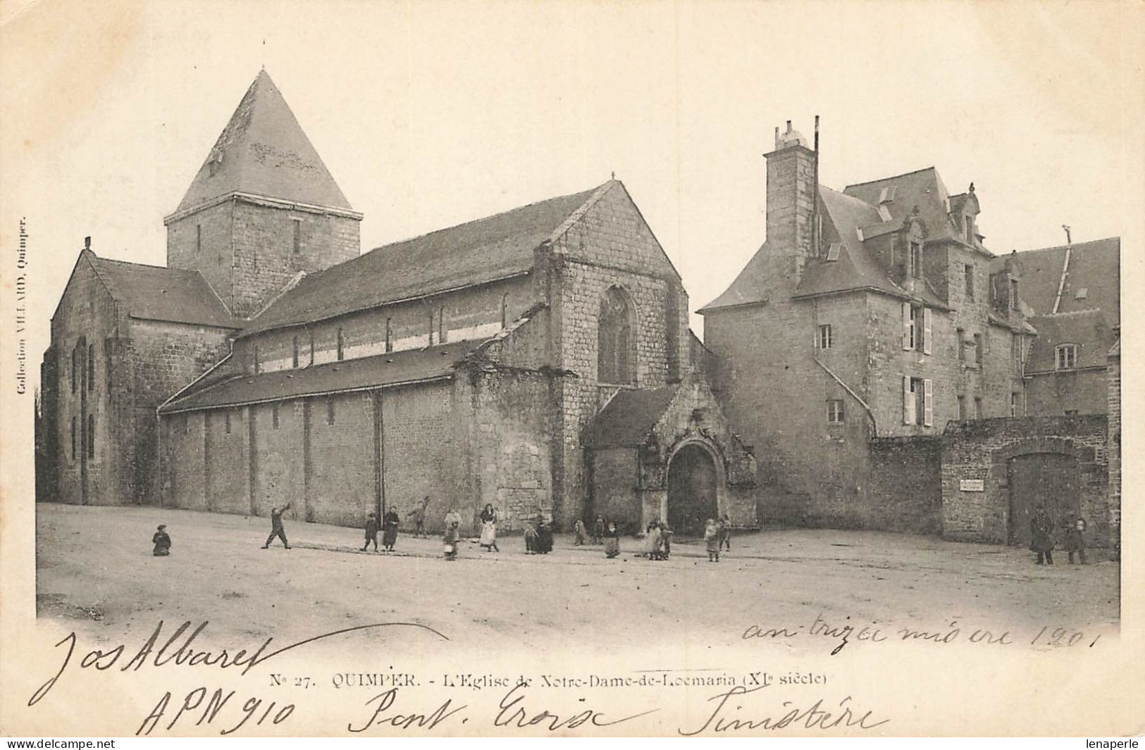 D8142 Quimper L'église De Notre Dame - Quimper