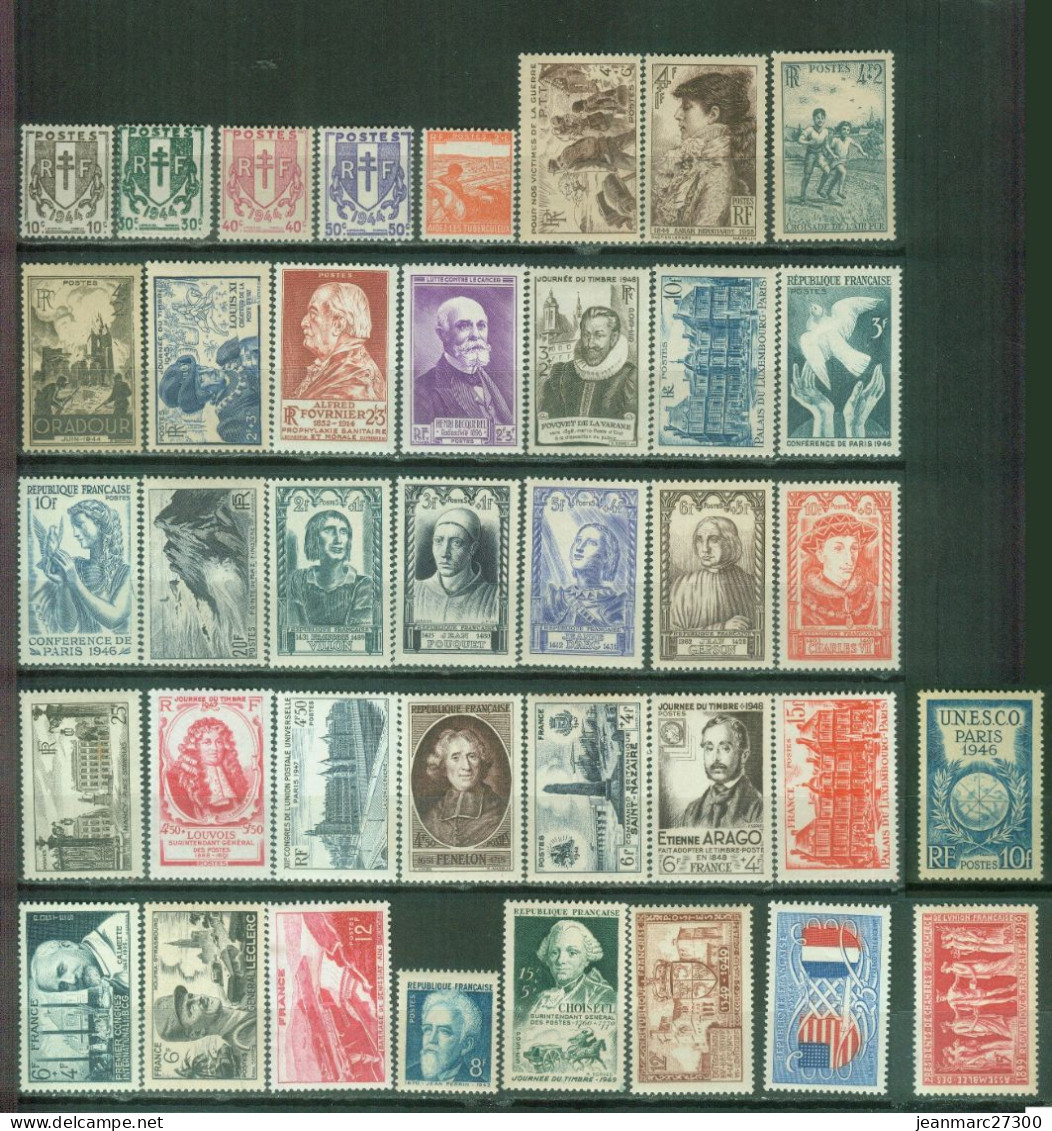YT N° 670 à 849 Neufs** - Unused Stamps