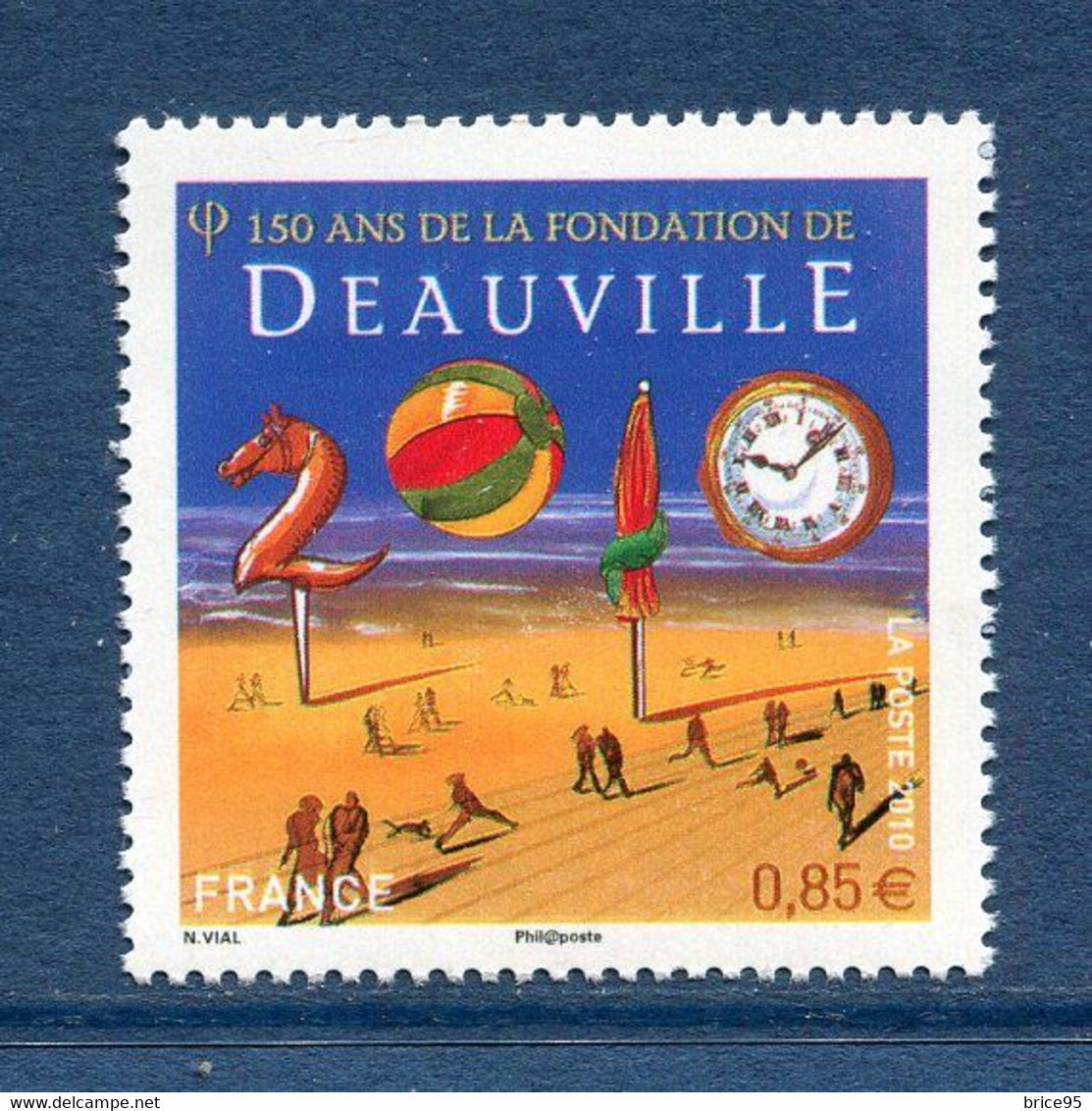 France - YT N° 4452 ** - Neuf Sans Charnière - 2010 - Unused Stamps