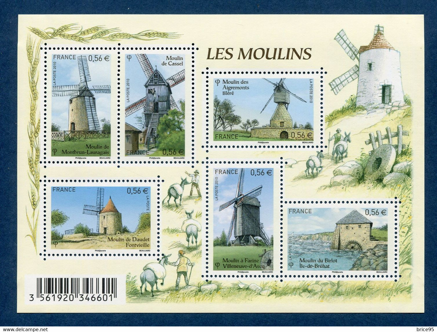 France - Yt N° F 4485 ** - Neuf Sans Charnière - 2010 - Ungebraucht