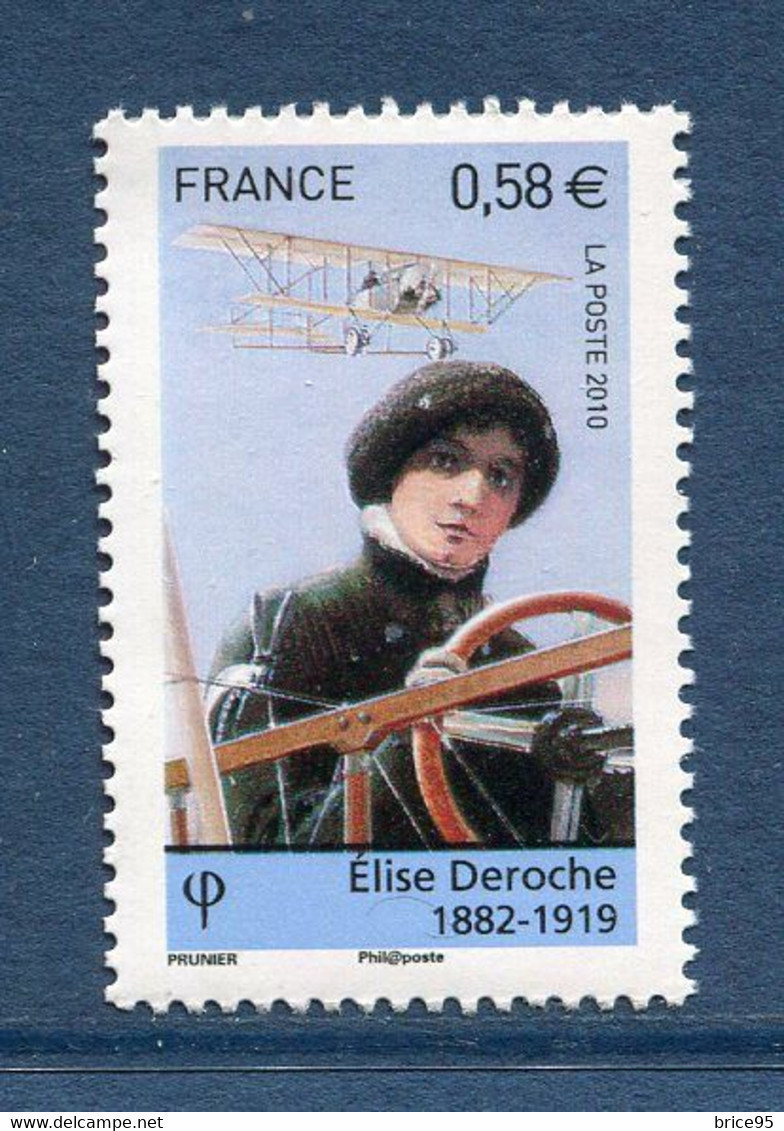 France - YT N° 4504 ** - Neuf Sans Charnière - 2010 - Unused Stamps