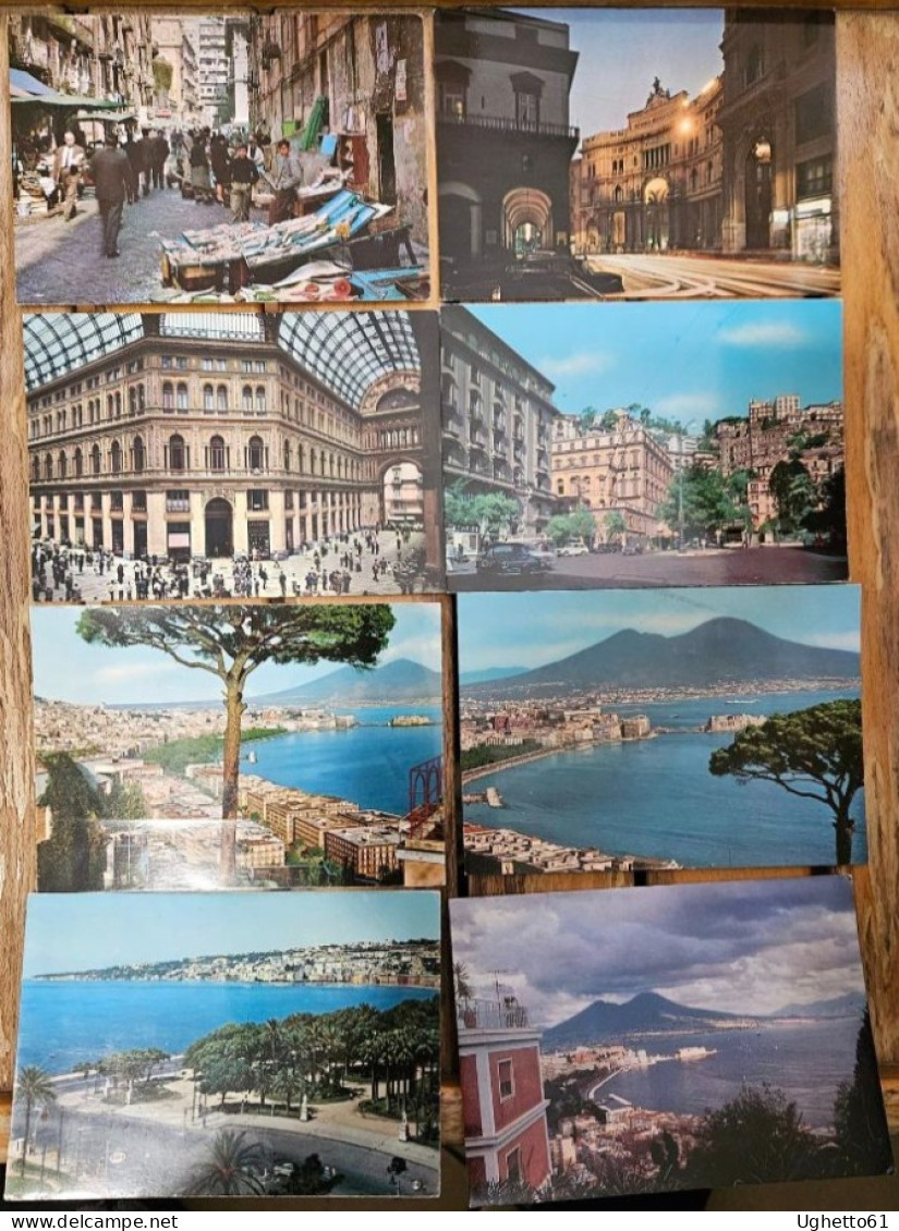 Napoli - Lotto 32 Cartoline FG Viaggiate E Non - Napoli (Neapel)