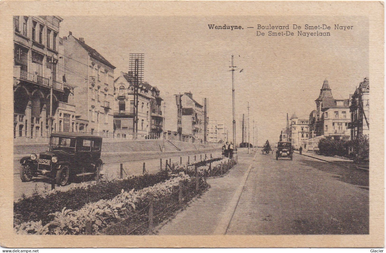 Wenduyne - Boulevard De Smet De Naeyer - De Smet De Nayerlaan - Old Timer - Wenduine