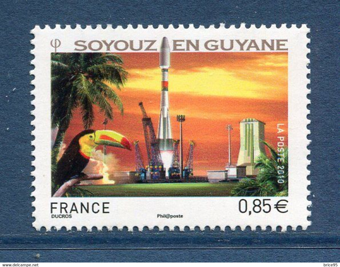 France - Yt N° 4458 ** - Neuf Sans Charnière - 2010 - Unused Stamps