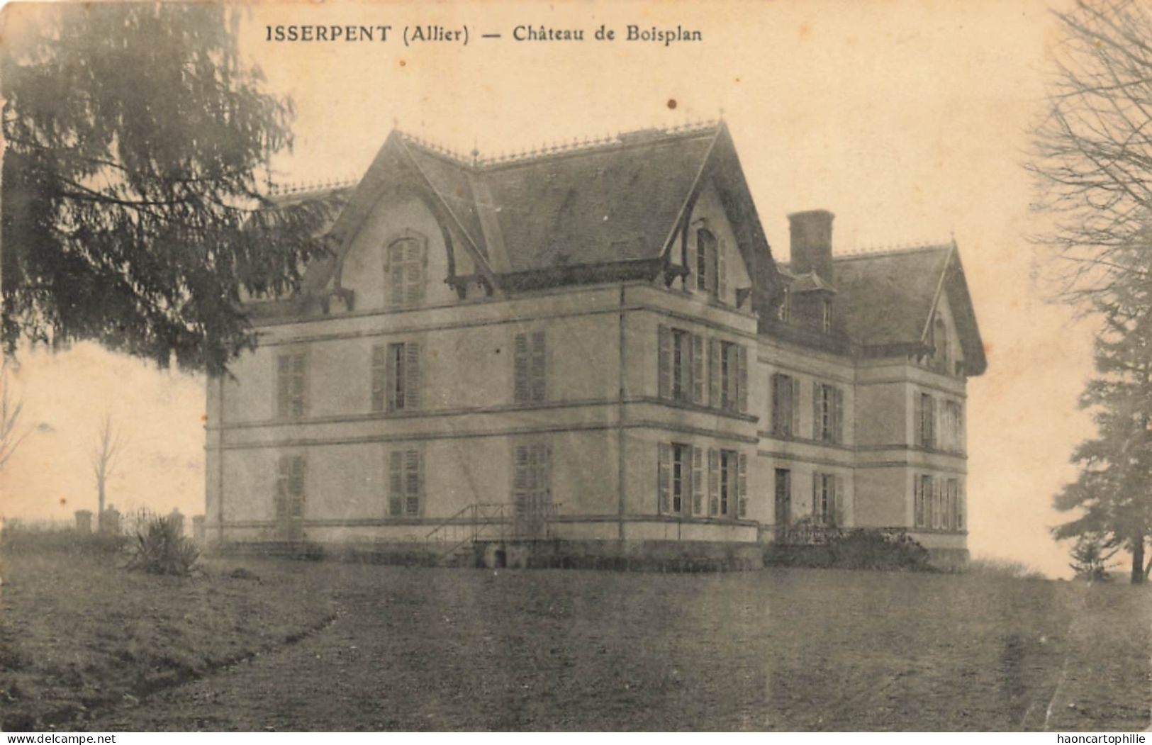 03 Isserpent Chateau De Boisplan - Autres & Non Classés