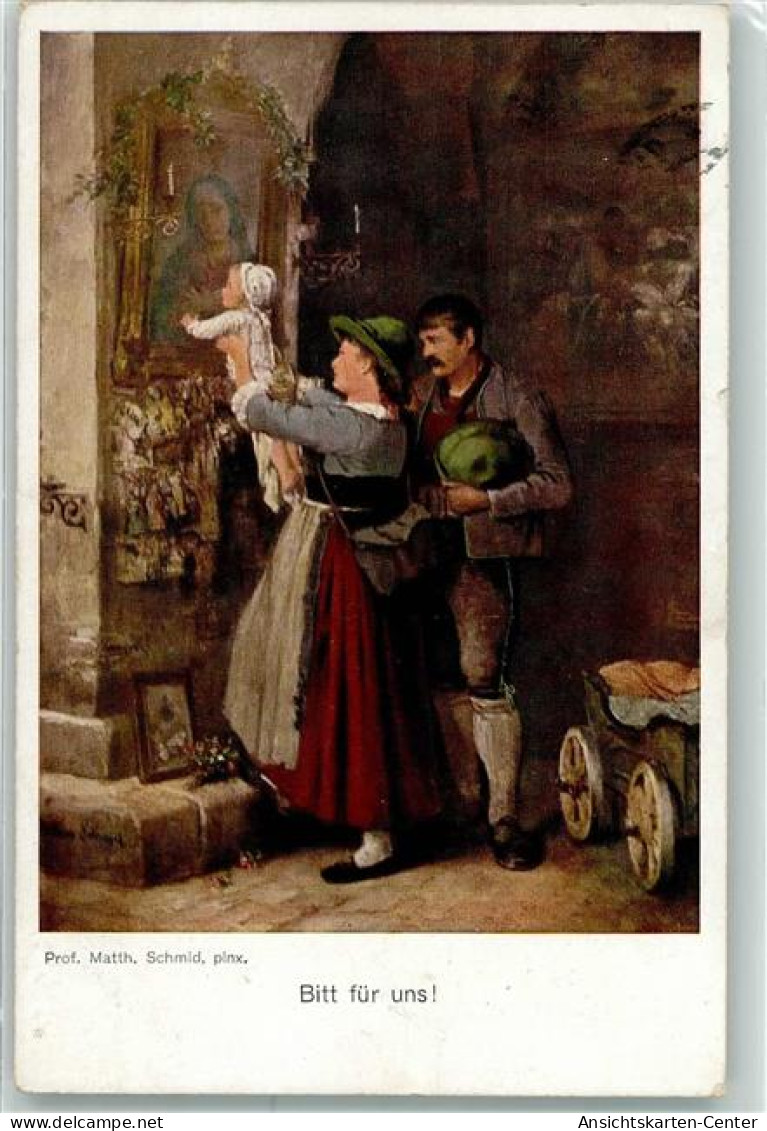 39428505 - Bitt Fuer Uns Tracht Baby Sign.Prof.Matth.Schmid ASM Nr.1471 - Altri & Non Classificati