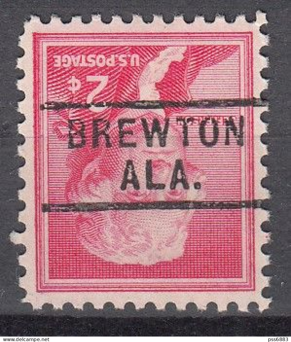 USA LOCAL Precancel/Vorausentwertung/Preo From ALABAMA - Brewton - Type: 729 - Voorafgestempeld