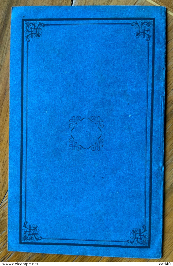 SITTEN = BUCH  - GUSTAV REINKE - 1876 - Documenti Storici