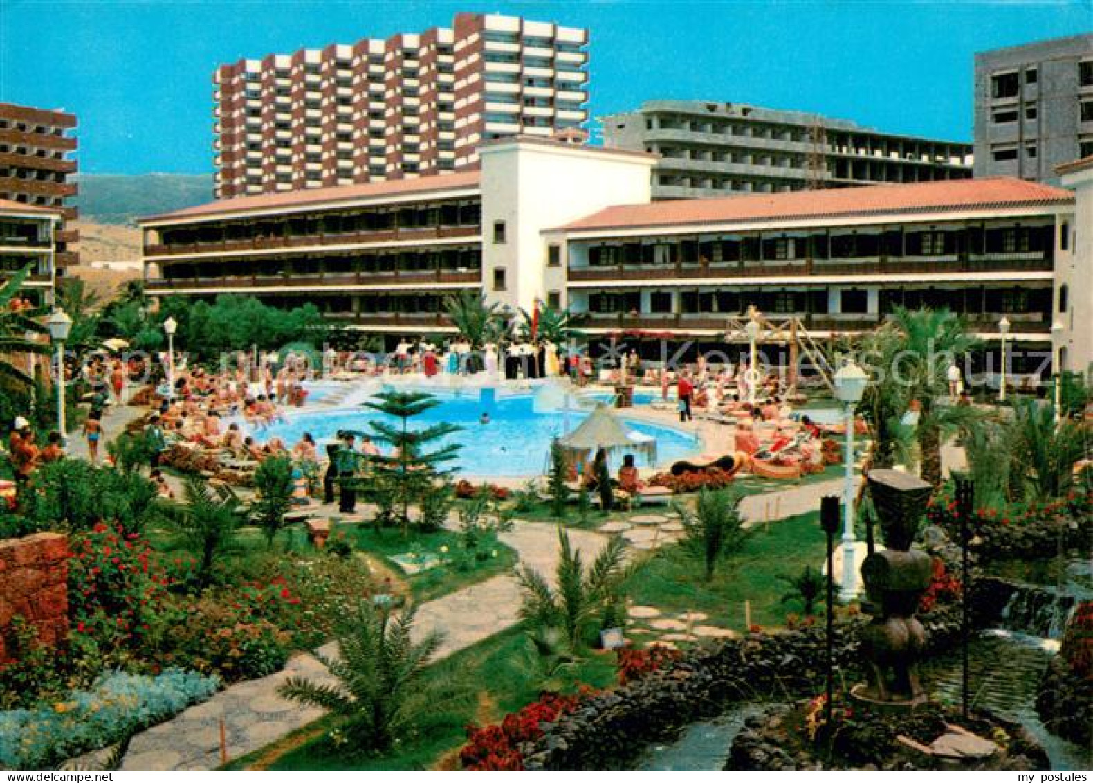 73752350 Playa Del Ingles Gran Canaria ES Jardines Hotel Parque Tropical  - Sonstige & Ohne Zuordnung