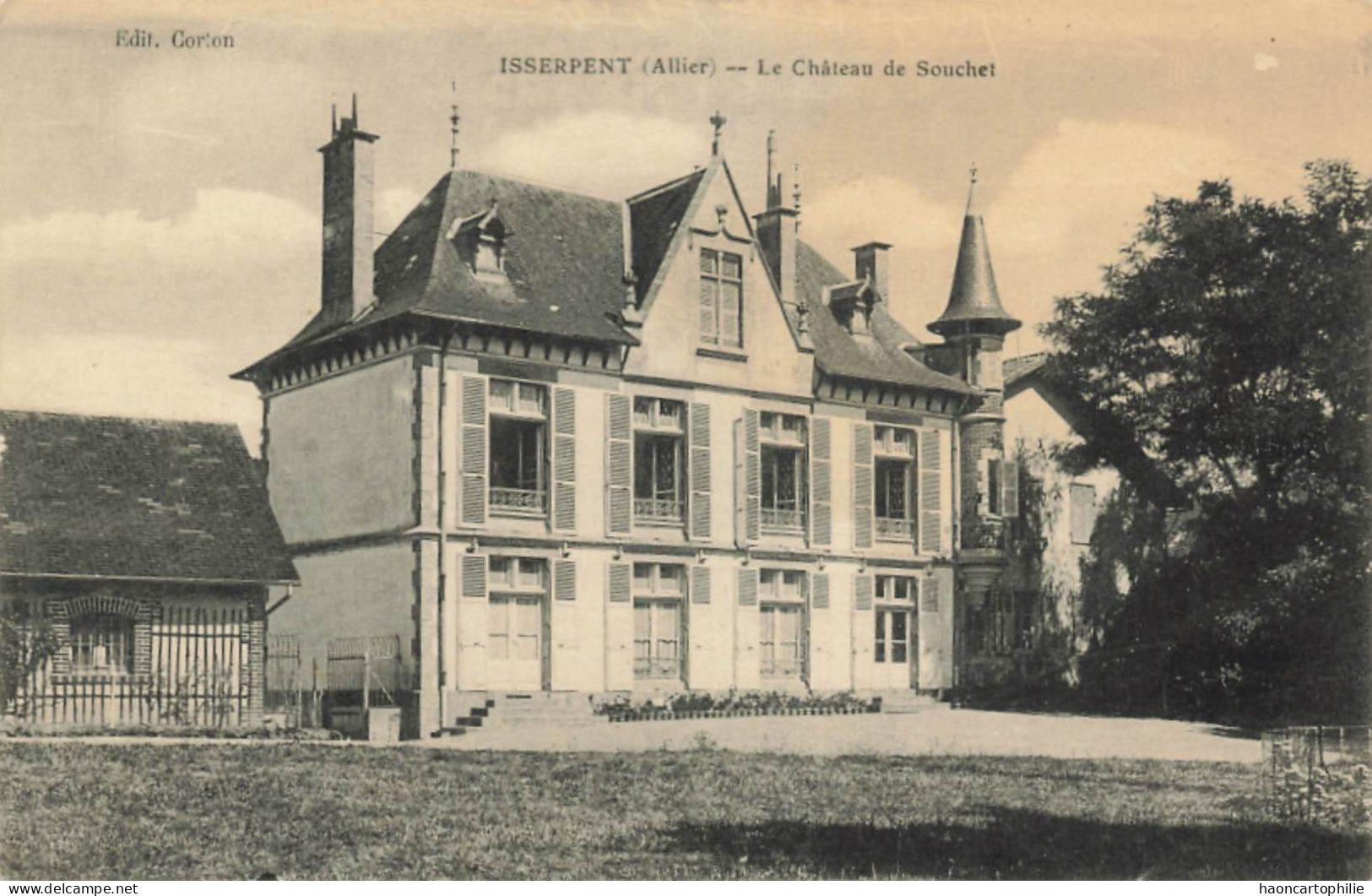 03 Isserpent Chateau De Souchet - Andere & Zonder Classificatie