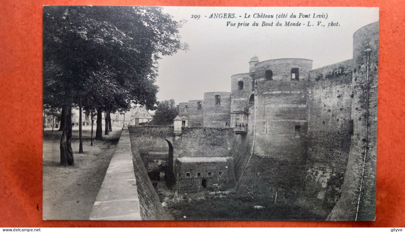 CPA (49) Angers. Le Château. (7A.n°255) - Angers