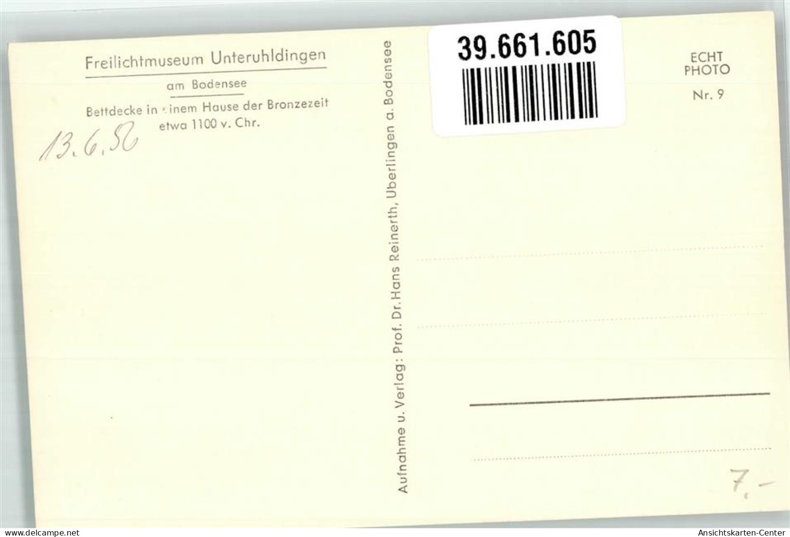 39661605 - Unteruhldingen , Bodensee - Autres & Non Classés