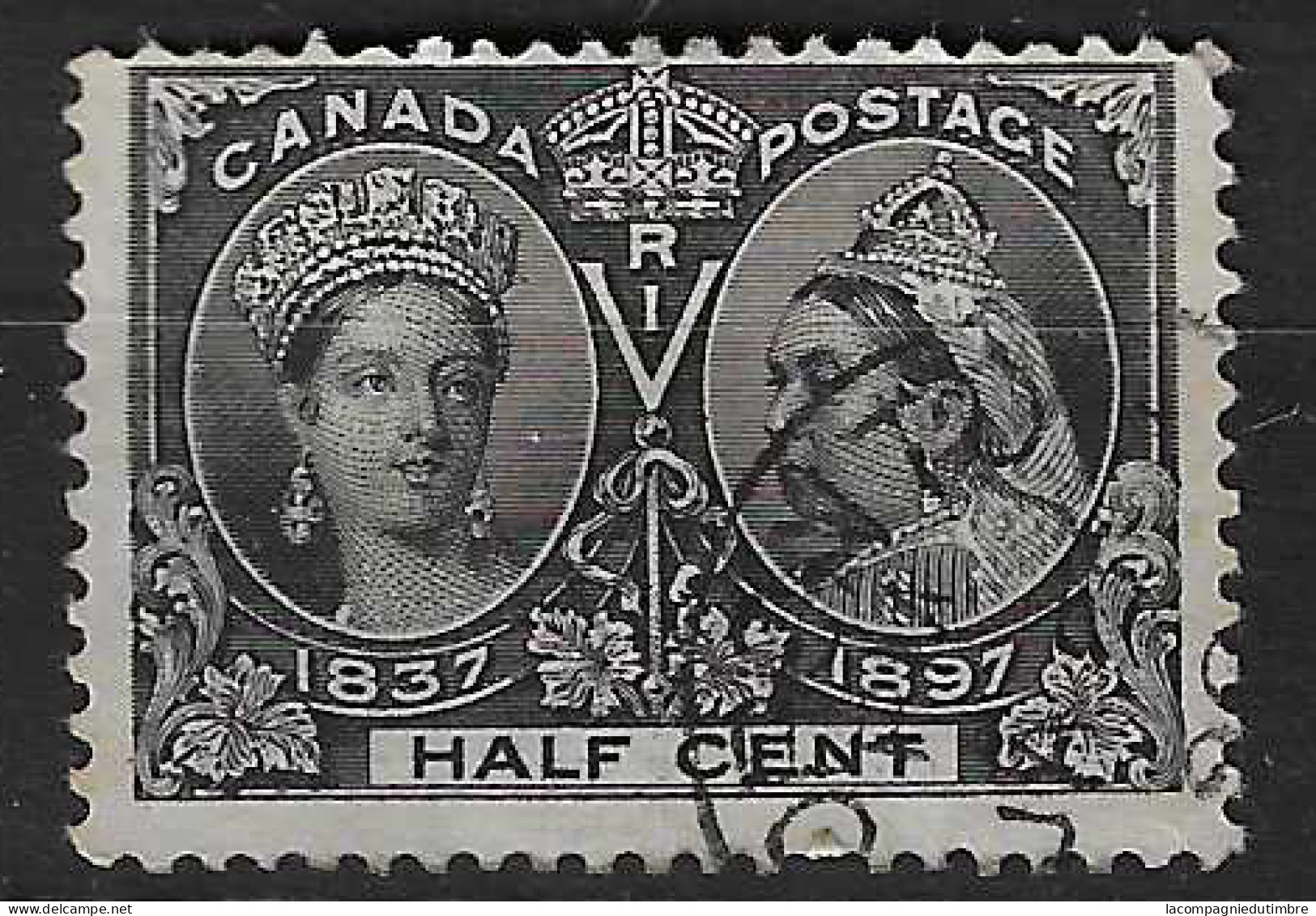 Canada YT N° 38 Oblitéré. TB - Used Stamps