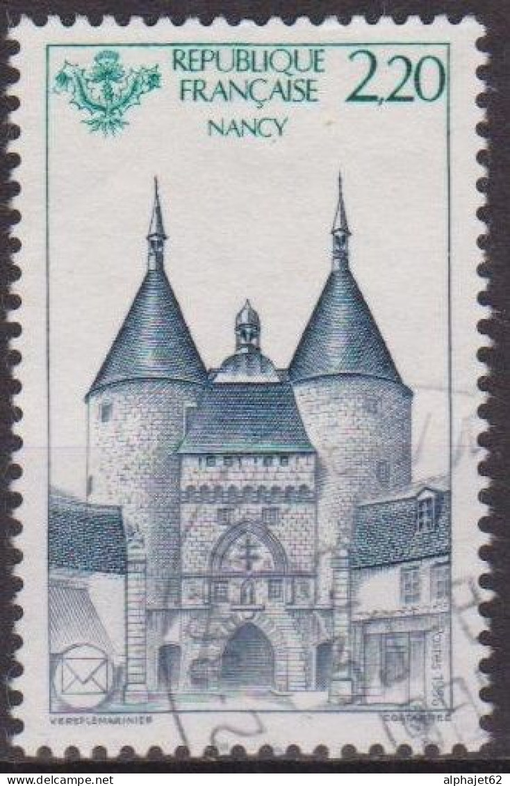 Tourisme - FRANCE - Nancy, Porte De La Craffe - N° 2419 - 1986 - Oblitérés