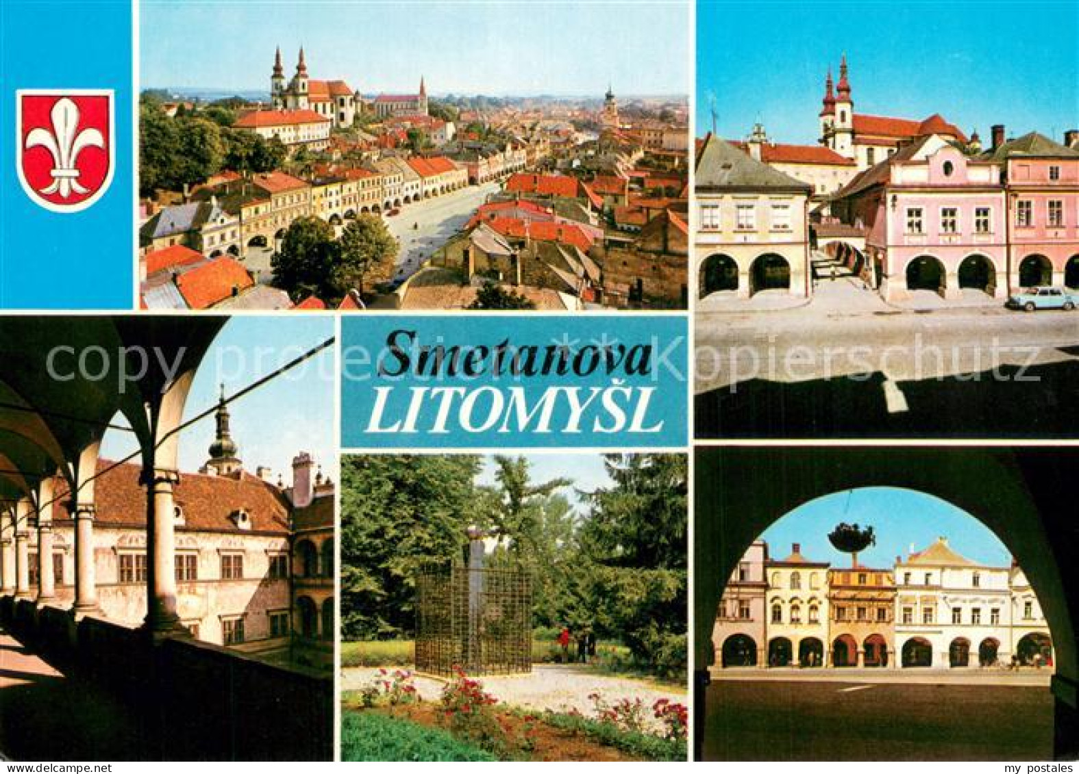 73752199 Litomysl Teilansichten Litomysl - Tschechische Republik