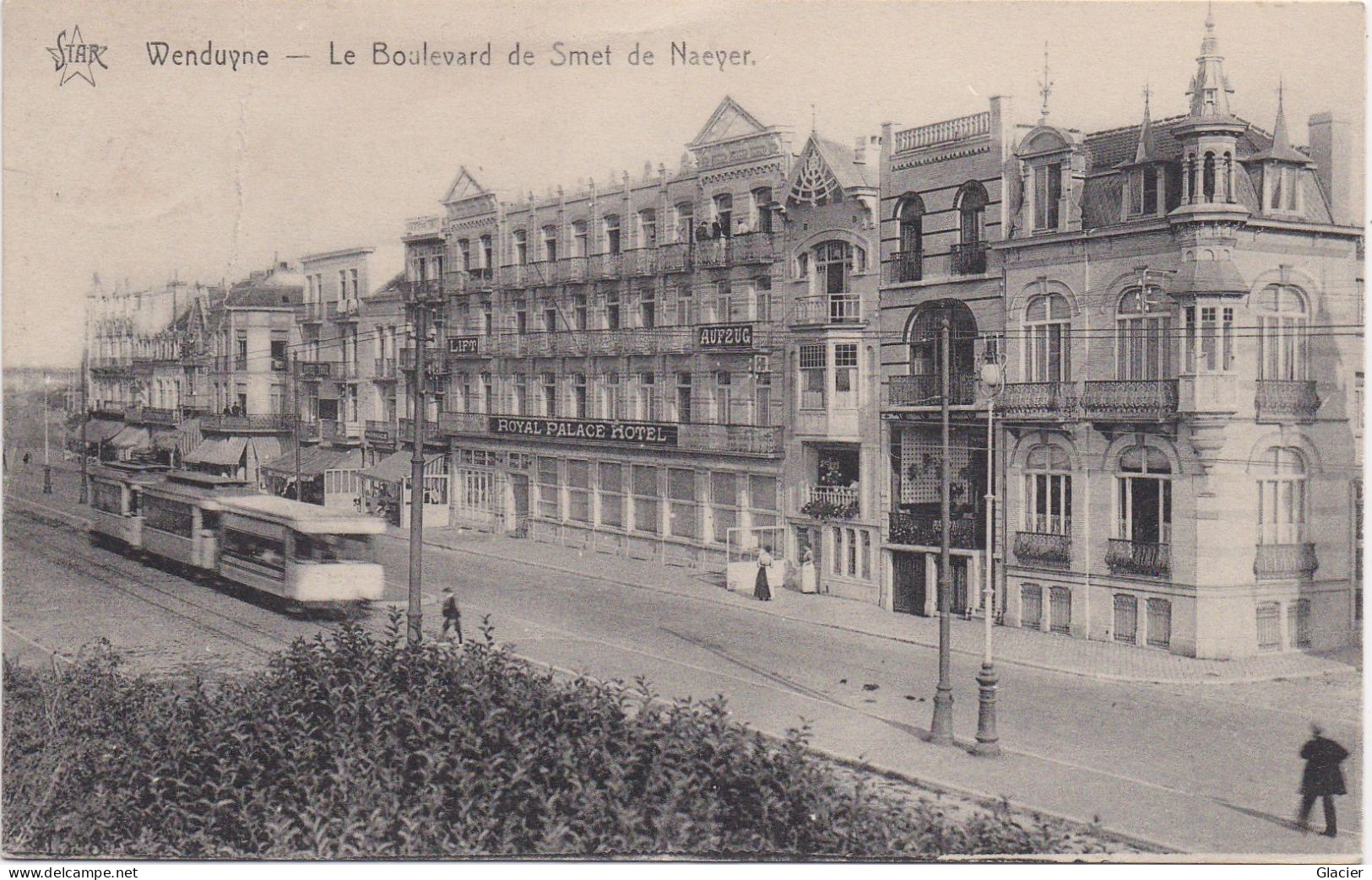 Wenduyne - Boulevard De Smet De Naeyer - Tram - De Graeve N° 1538 - Wenduine