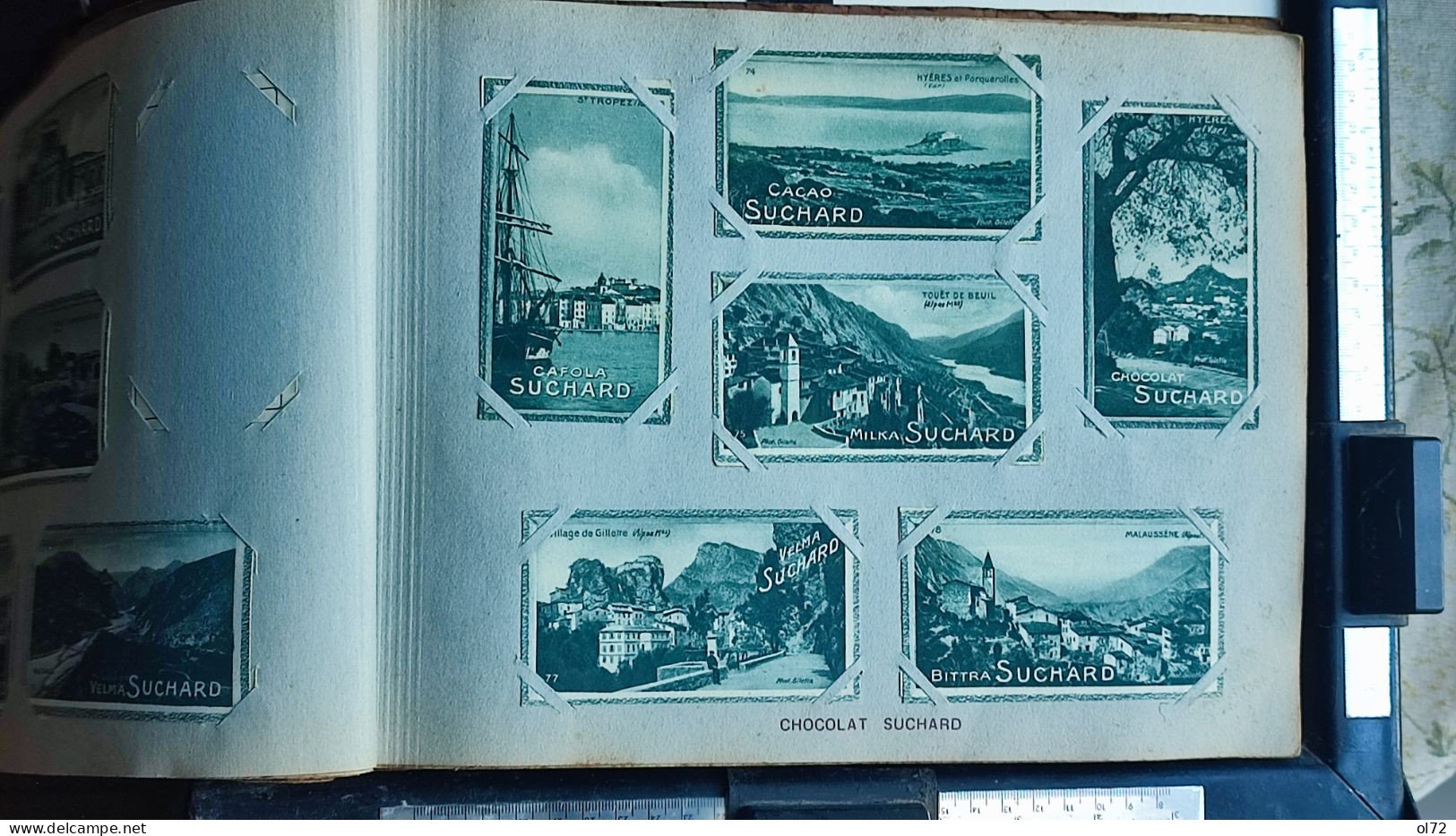 La france pittoresque - Chocolat Suchard - Album N° 1 - 240 vignettes / 300