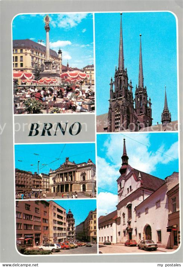 73752193 Brno Bruenn Namesti Svobody Brno Bruenn - Tschechische Republik