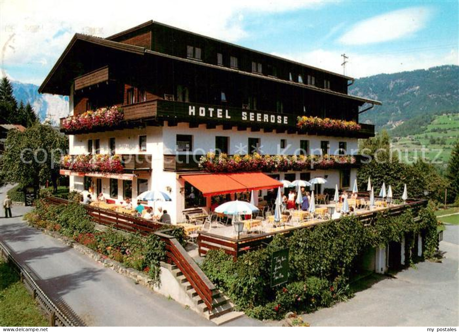 73751961 Piburg Hotel Seerose Terrasse Piburg - Andere & Zonder Classificatie