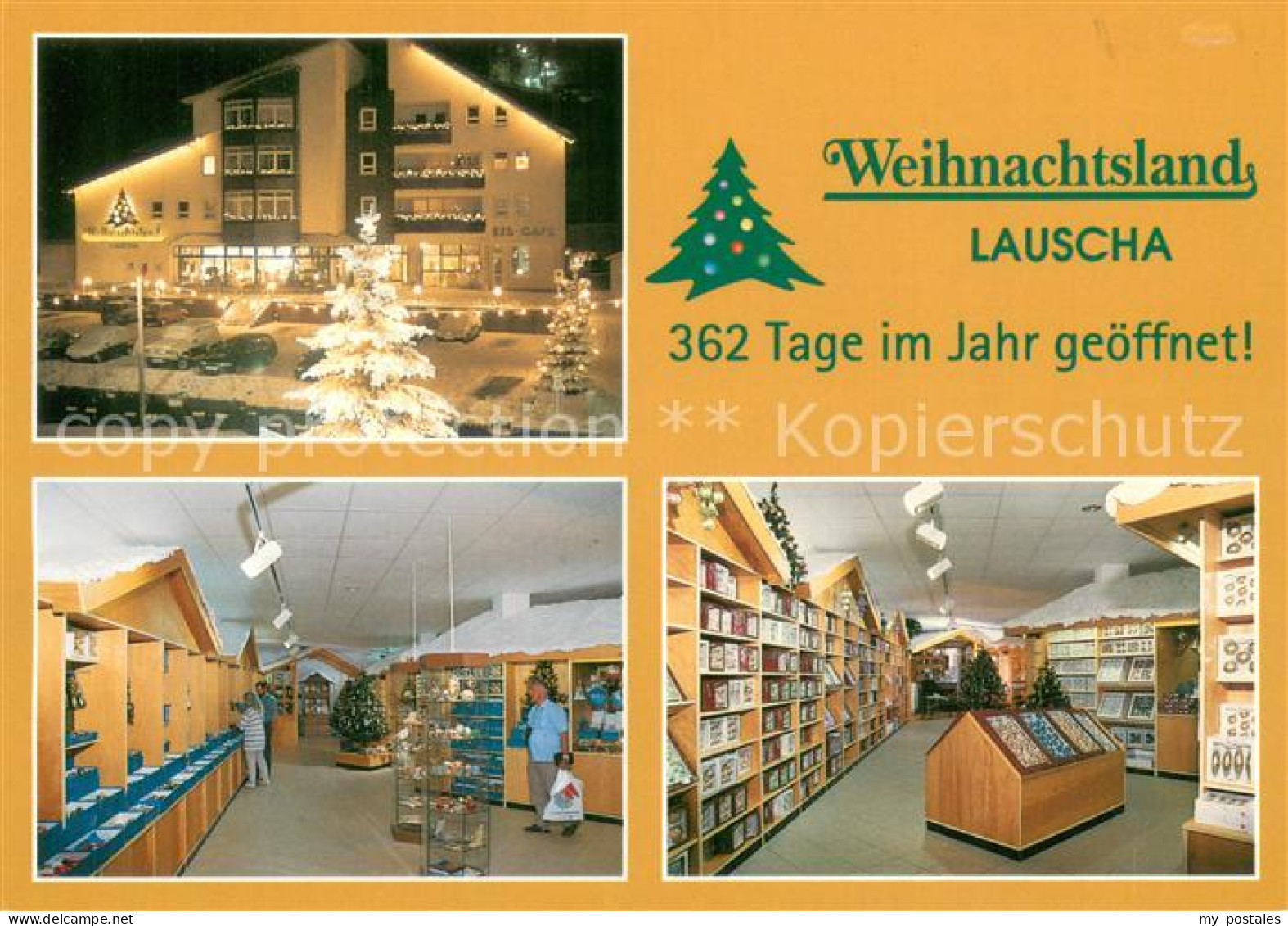 73751953 Lauscha Weihnachtsland Lauscha Details Lauscha - Lauscha