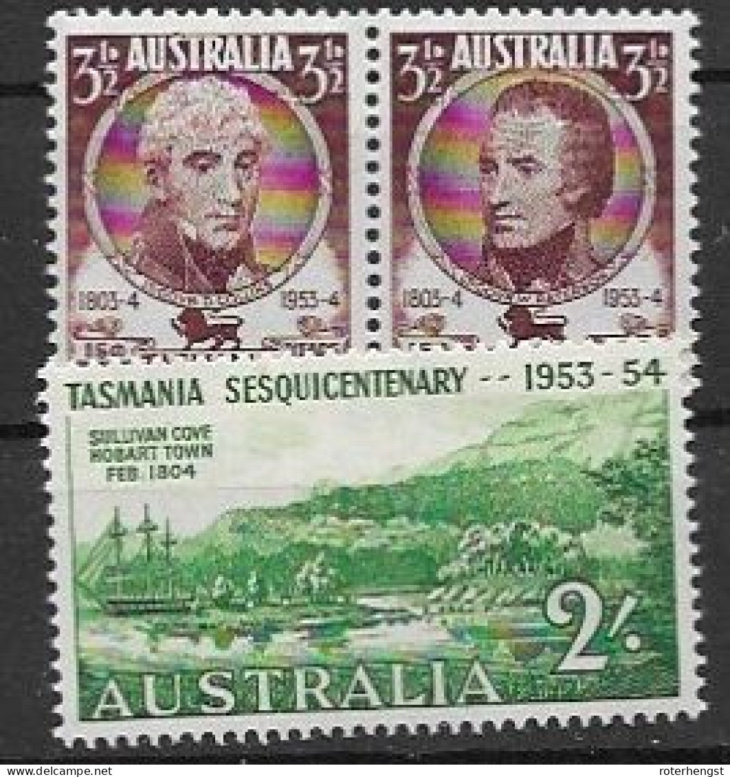 Australia Mnh ** 1953 5 Euros - Nuevos