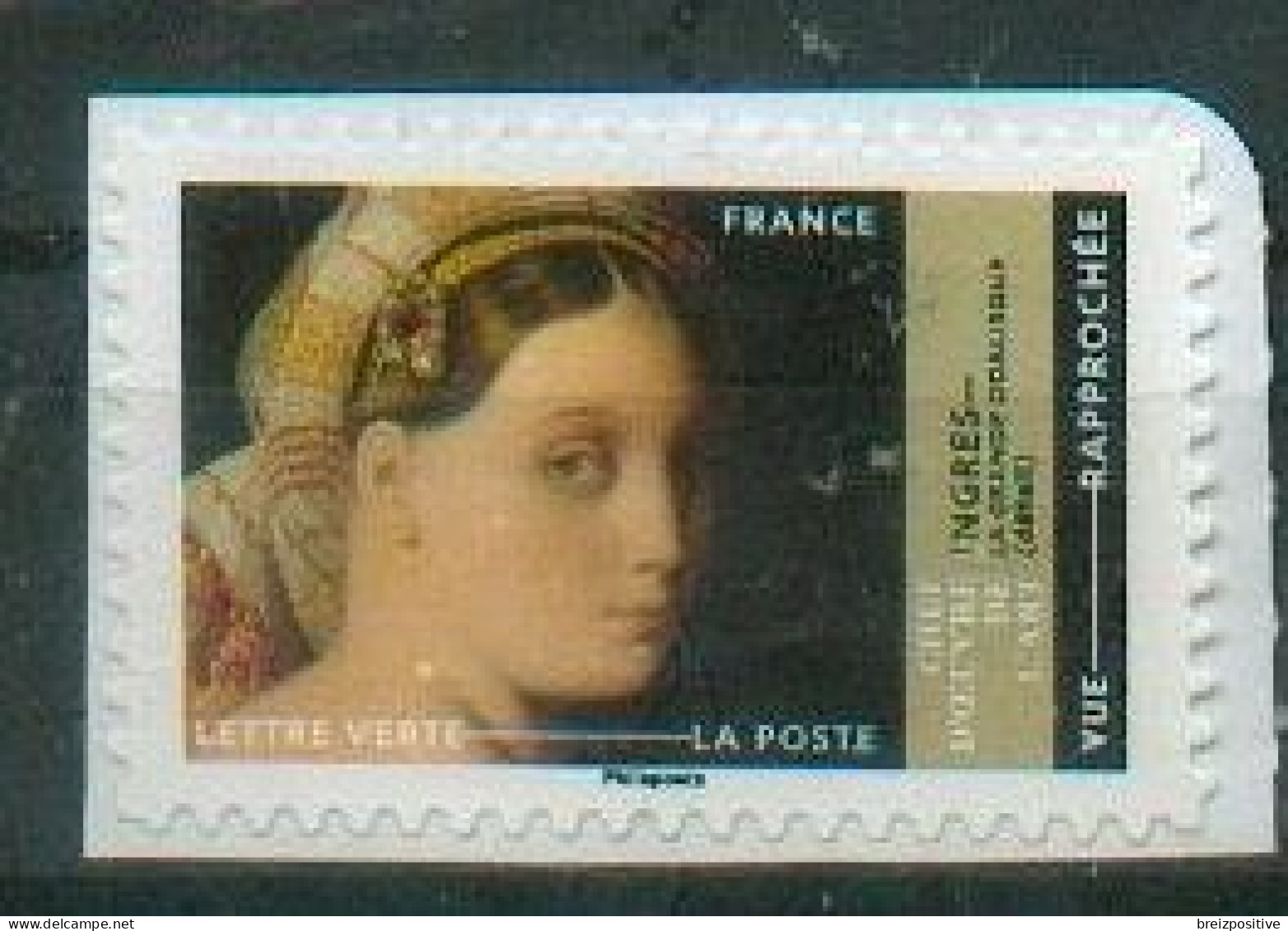 France 2022 - Jean-Auguste-Dominique Ingres, "La Grande Odalisque", Musée Du Louvre / Louvre Museum - MNH - Sonstige & Ohne Zuordnung