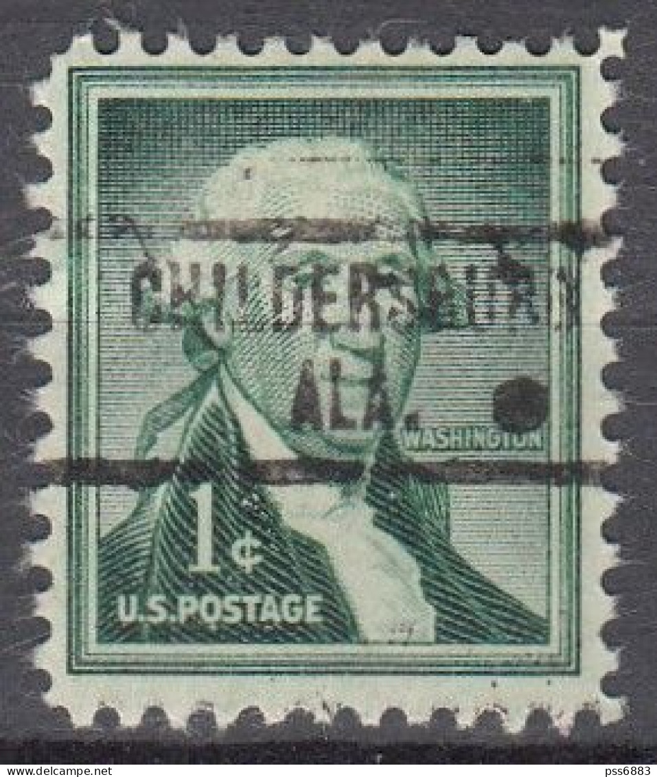 USA LOCAL Precancel/Vorausentwertung/Preo From ALABAMA - Childersburg - Type: 734 - Precancels