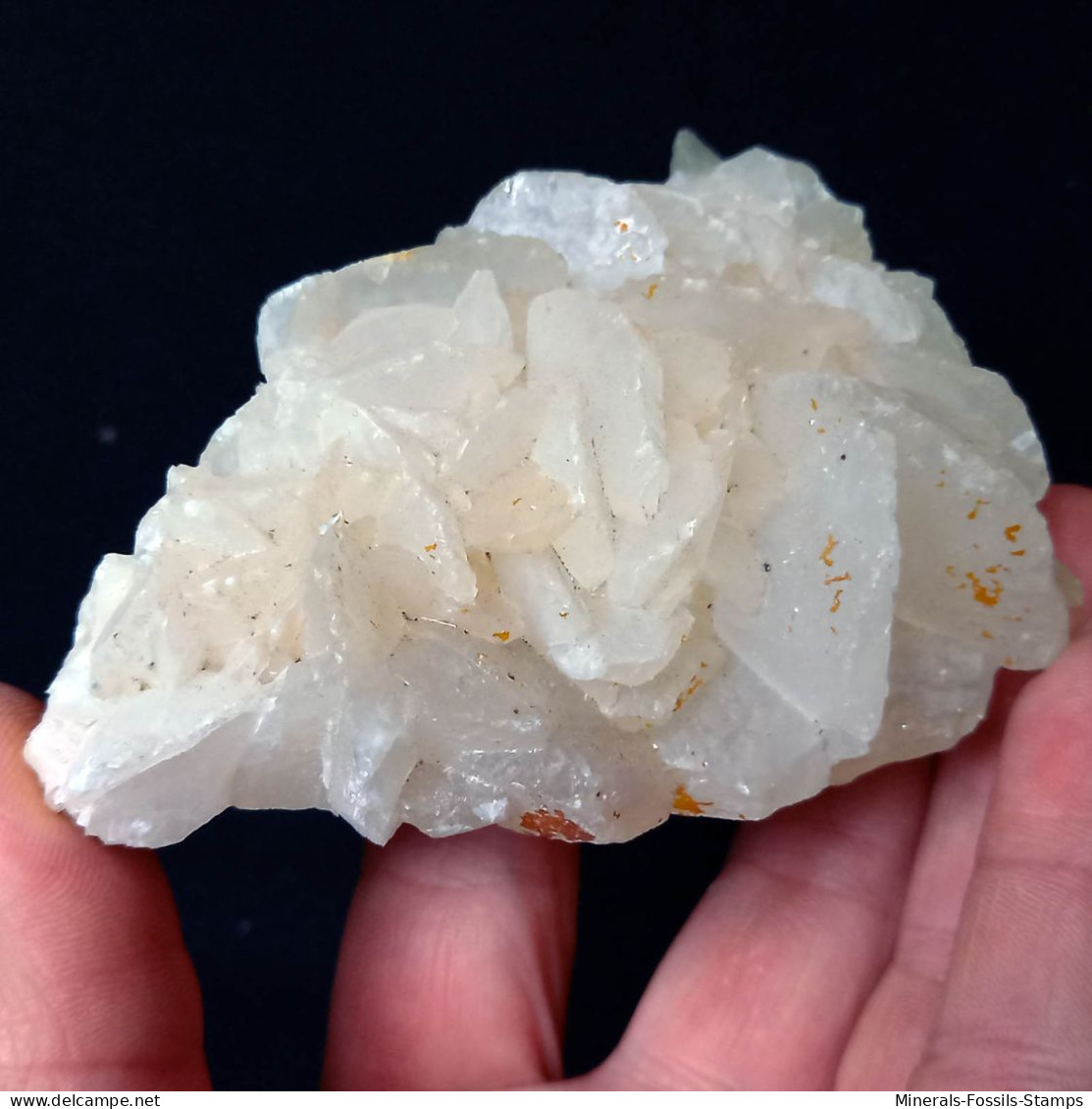 #C43 Schöne CALCIT Lamellenkristalle (Dalnegorsk, Russland) - Mineralien