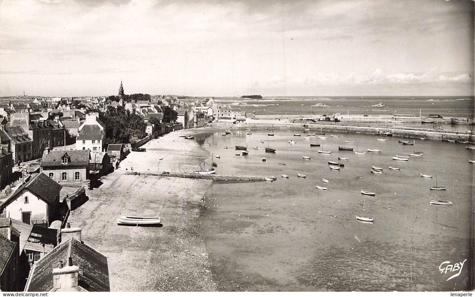 D8146 Roscoff Vue Générale Du Port - Roscoff