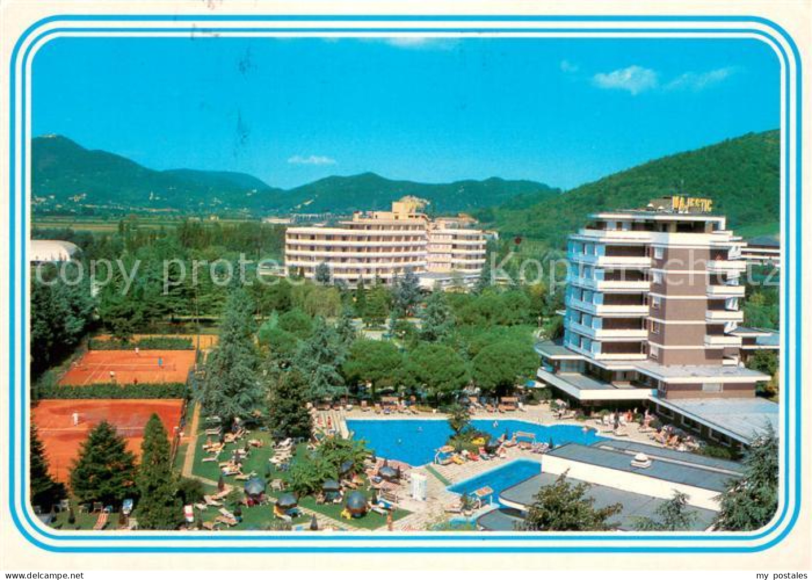 73751932 Galzignano Terme Hotel Majestic Terme Hotel Sporting Terme Galzignano T - Sonstige & Ohne Zuordnung