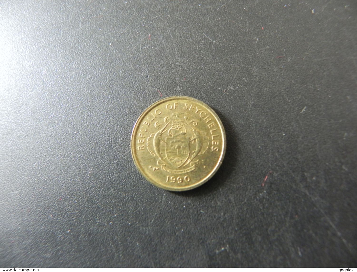 Seychelles 1 Cent 1990 - Seychellen