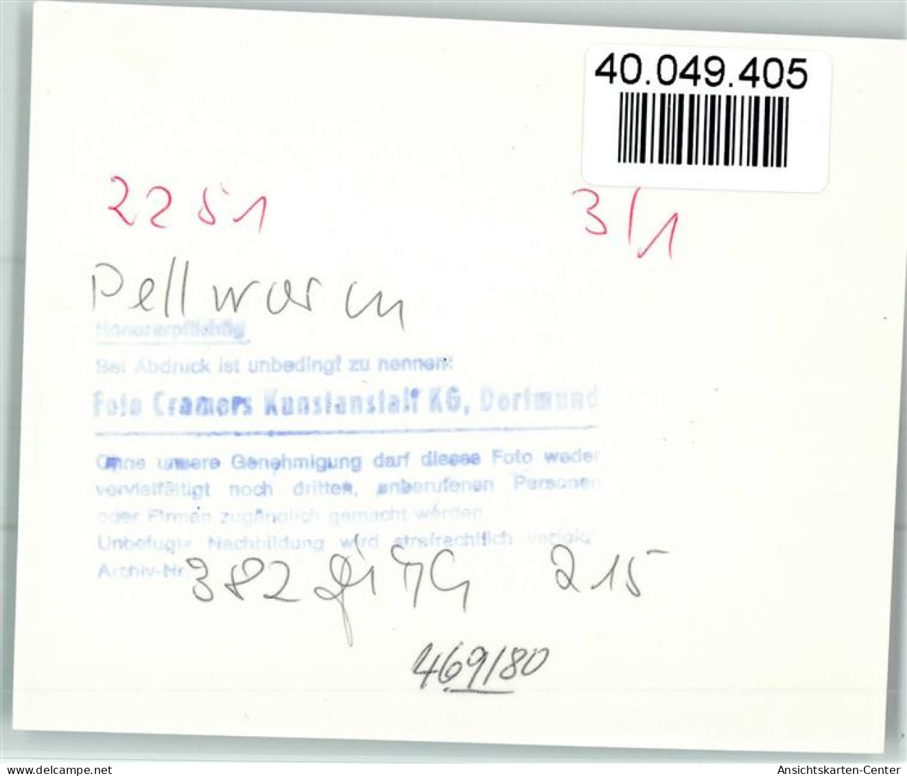40049405 - Pellworm - Andere & Zonder Classificatie