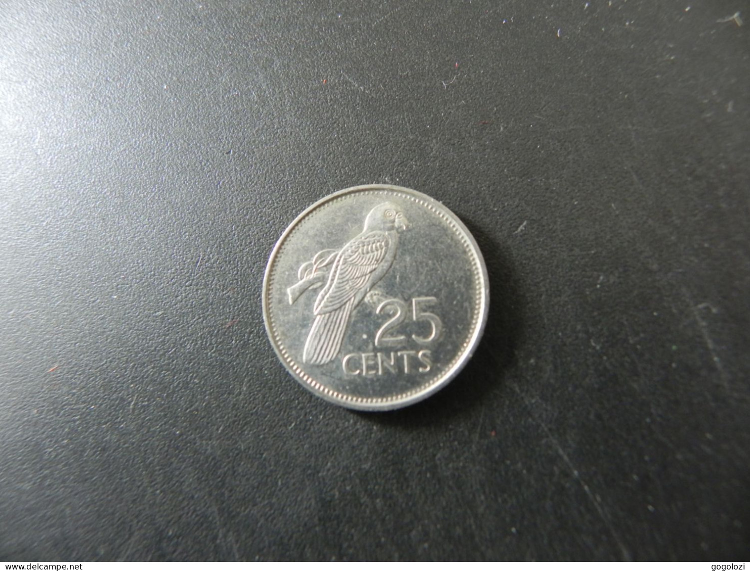 Seychelles 25 Cents 1989 - Seychelles