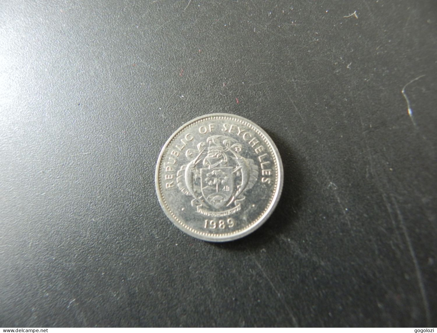 Seychelles 25 Cents 1989 - Seychelles