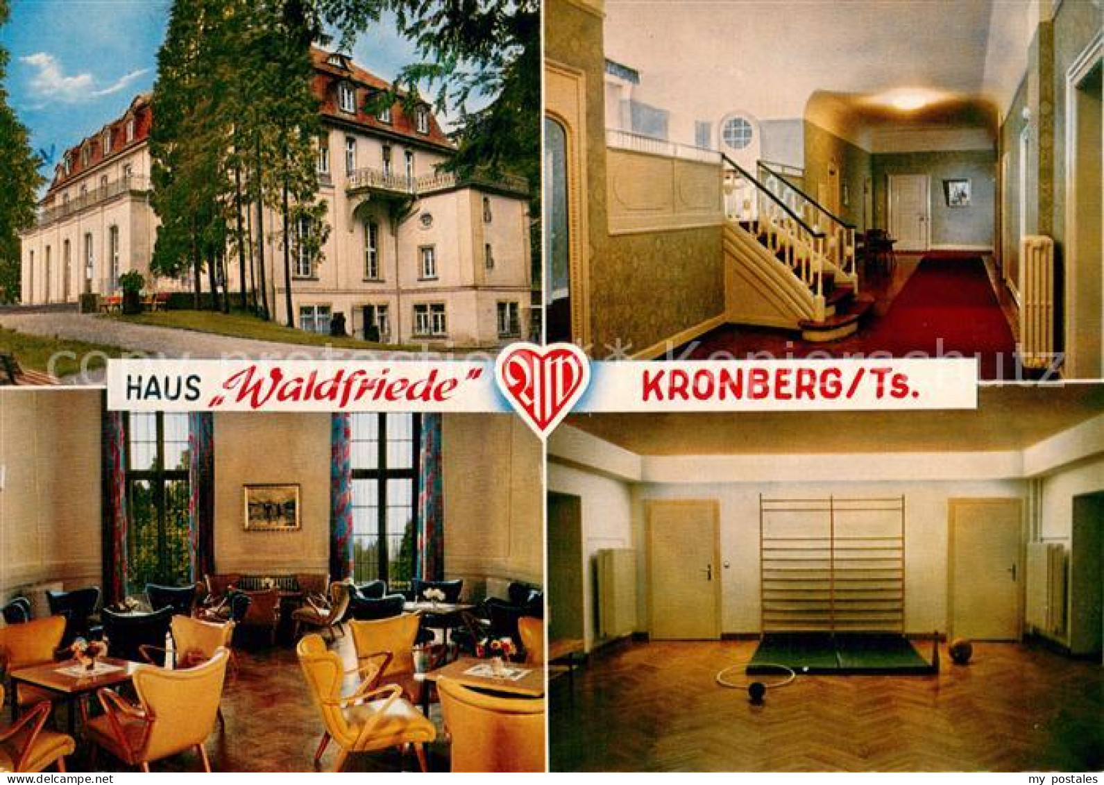 73751905 Kronberg Taunus Haus Waldfriede Muettergenesungsheim Der AWO Hessen Kro - Autres & Non Classés