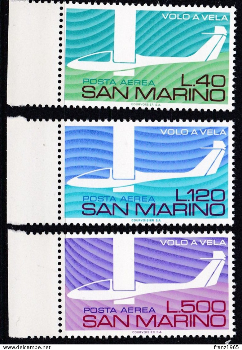 50th Anniversary Of Gliding In Italy - 1974 - Neufs
